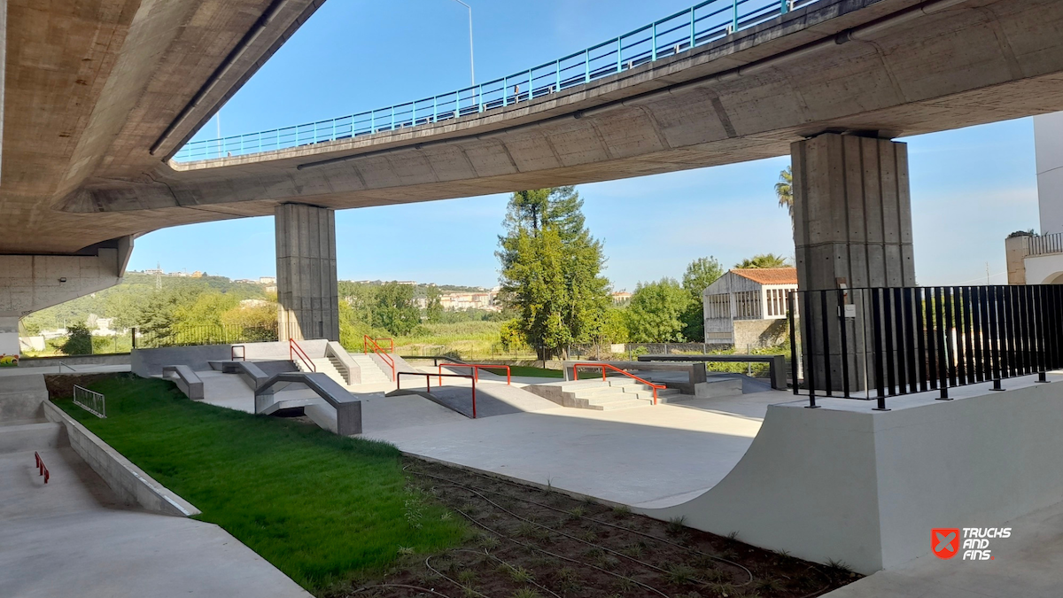 Municipal Coimbra skatepark